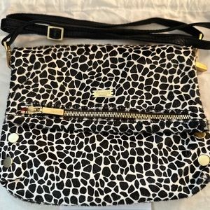 COPY - Hammitt VIP medium - dapple cow print